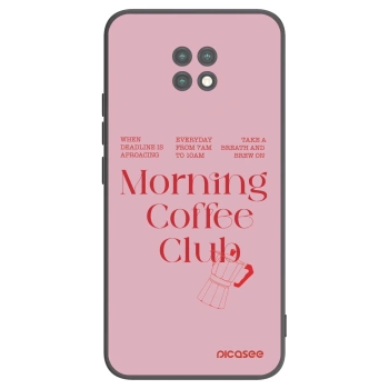 Picasee silikonový černý obal pro Xiaomi Redmi Note 9T - Morning