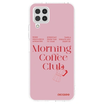 Picasee silikonový průhledný obal pro Samsung Galaxy A22 A225F 4G - Morning