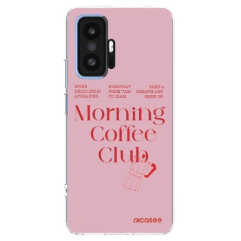 Picasee silikonový průhledný obal pro Xiaomi 11T Pro - Morning