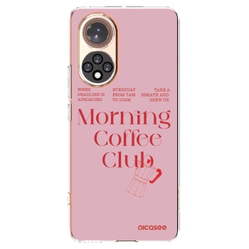 Picasee silikonový průhledný obal pro Honor 50 5G - Morning