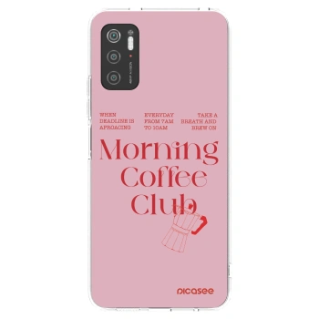 Picasee silikonový průhledný obal pro Xiaomi Poco M3 Pro 5G - Morning