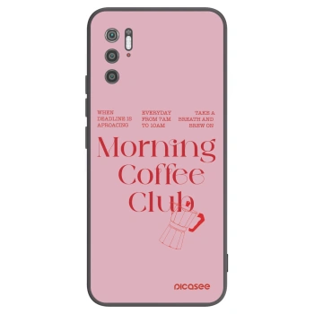 Picasee silikonový černý obal pro Xiaomi Poco M3 Pro 5G - Morning