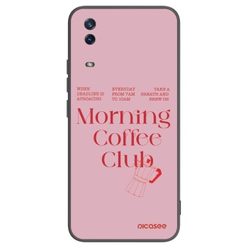 Picasee silikonový černý obal pro Vivo Y11s - Morning