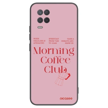 Picasee silikonový černý obal pro Realme 8 5G - Morning