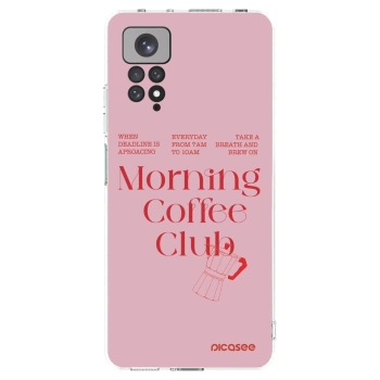 Picasee silikonový průhledný obal pro Xiaomi Redmi Note 11S 4G - Morning