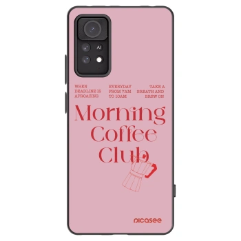 Picasee silikonový černý obal pro Xiaomi Redmi Note 11 Pro - Morning