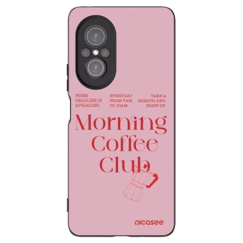 Picasee silikonový černý obal pro Huawei Nova 9 SE - Morning