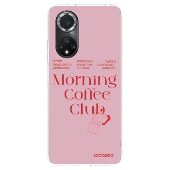 Picasee silikonový průhledný obal pro Huawei Nova 9 SE - Morning