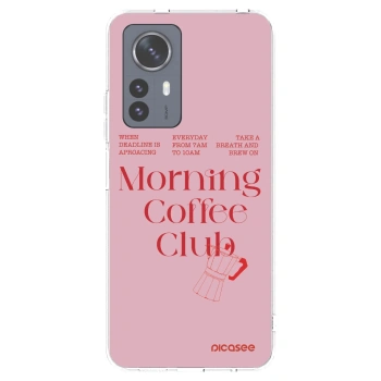 Picasee silikonový průhledný obal pro Xiaomi 12 Pro - Morning