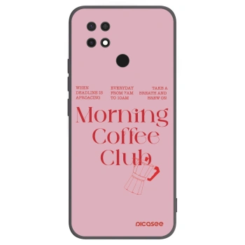 Picasee silikonový černý obal pro Xiaomi Redmi 10C - Morning