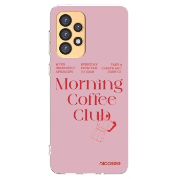 Picasee silikonový průhledný obal pro Samsung Galaxy A33 5G A336 - Morning
