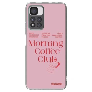 Picasee silikonový průhledný obal pro Xiaomi Redmi Note 11 Pro+ 5G - Morning