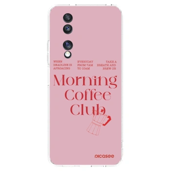 Picasee silikonový průhledný obal pro Honor 70 - Morning