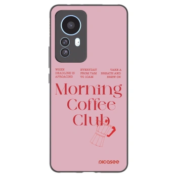 Picasee silikonový černý obal pro Xiaomi 12T Pro - Morning