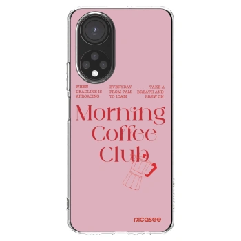 Picasee silikonový průhledný obal pro Honor X7 - Morning