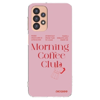 Picasee silikonový průhledný obal pro Samsung Galaxy A23 A236B 5G - Morning