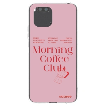 Picasee silikonový průhledný obal pro Xiaomi Redmi A1 - Morning