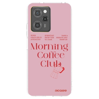 Picasee silikonový černý obal pro Xiaomi Poco X5 Pro - Morning