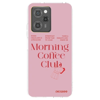 Picasee silikonový průhledný obal pro Xiaomi Poco X5 Pro - Morning
