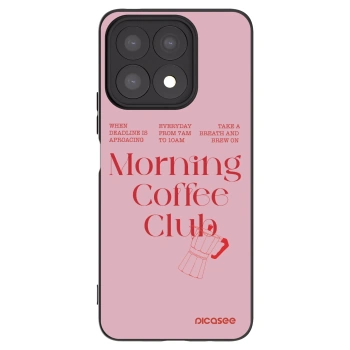 Picasee silikonový černý obal pro Honor X8a - Morning
