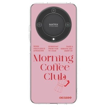 Picasee silikonový průhledný obal pro Honor Magic5 Lite 5G - Morning
