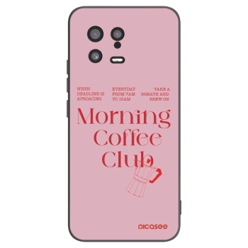 Picasee silikonový černý obal pro Xiaomi 13 - Morning