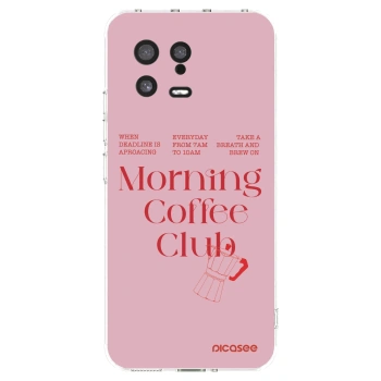 Picasee silikonový průhledný obal pro Xiaomi 13 - Morning
