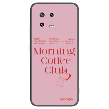 Picasee silikonový černý obal pro Xiaomi 13 Pro - Morning