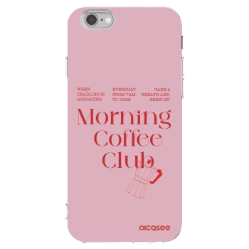 Picasee silikonový průhledný obal pro Apple iPhone 6/6S - Morning