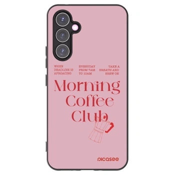 Picasee silikonový černý obal pro Samsung Galaxy A54 5G A546B - Morning