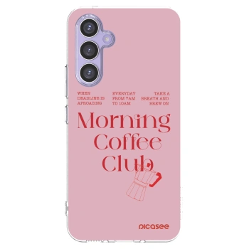 Picasee silikonový průhledný obal pro Samsung Galaxy A54 5G A546B - Morning