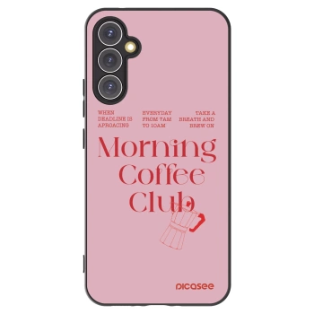 Picasee silikonový černý obal pro Samsung Galaxy A34 5G A346B - Morning