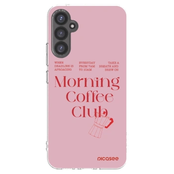 Picasee silikonový průhledný obal pro Samsung Galaxy A34 5G A346B - Morning