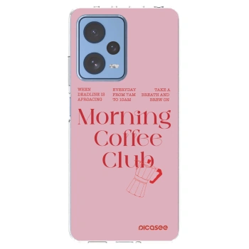 Picasee silikonový průhledný obal pro Xiaomi Redmi Note 12 Pro 5G - Morning
