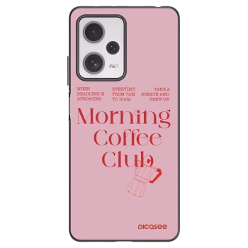 Picasee silikonový černý obal pro Xiaomi Redmi Note 12 Pro+ 5G - Morning