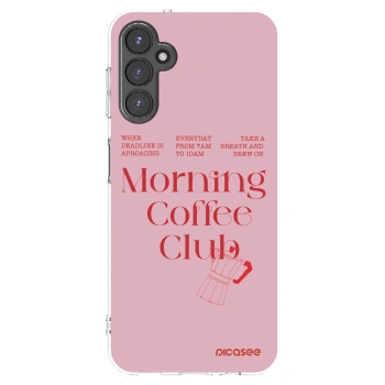 Picasee silikonový průhledný obal pro Samsung Galaxy A14 5G A146P - Morning