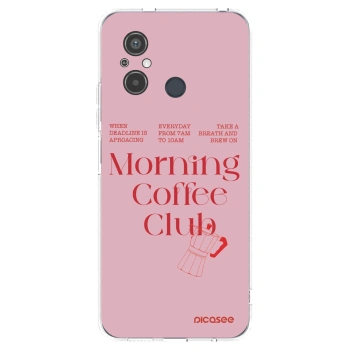 Picasee silikonový průhledný obal pro Xiaomi Redmi 12C - Morning