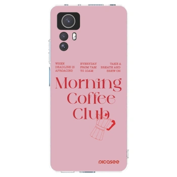 Picasee silikonový průhledný obal pro Xiaomi Redmi Note 12S - Morning