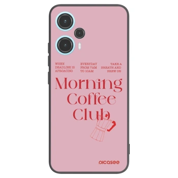 Picasee silikonový černý obal pro Xiaomi Poco F5 - Morning