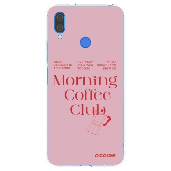 Picasee silikonový průhledný obal pro Huawei Nova 3i - Morning