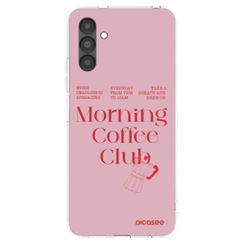Picasee silikonový průhledný obal pro Samsung Galaxy A04s A047F - Morning
