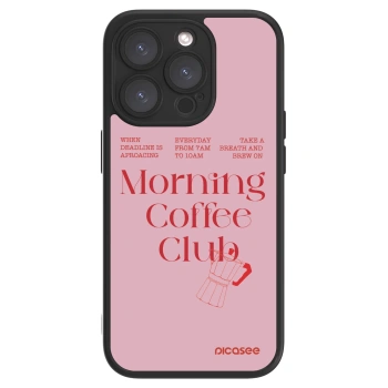 Picasee ULTIMATE CASE MagSafe pro Apple iPhone 15 Pro - Morning