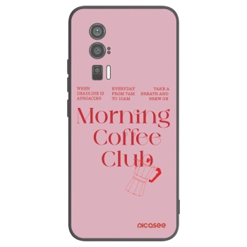Picasee silikonový černý obal pro Xiaomi Poco F5 Pro 5G - Morning