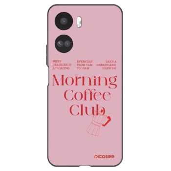 Picasee silikonový černý obal pro Honor 90 Lite 5G - Morning