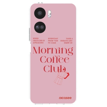 Picasee silikonový průhledný obal pro Honor 90 Lite 5G - Morning