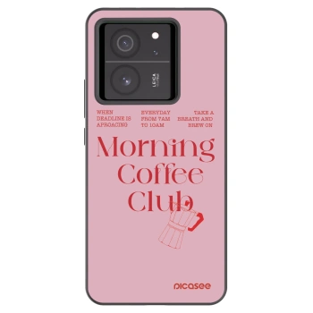 Picasee silikonový černý obal pro Xiaomi 13T - Morning
