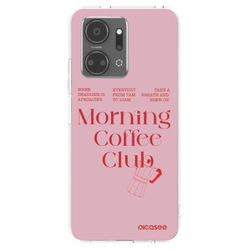 Picasee silikonový průhledný obal pro Honor X7a - Morning