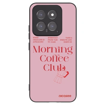 Picasee silikonový černý obal pro Xiaomi 14 - Morning