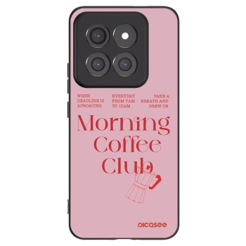 Picasee silikonový černý obal pro Xiaomi 14 Pro - Morning