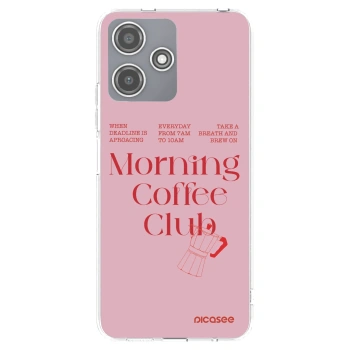 Picasee silikonový průhledný obal pro Xiaomi Redmi 12 5G - Morning